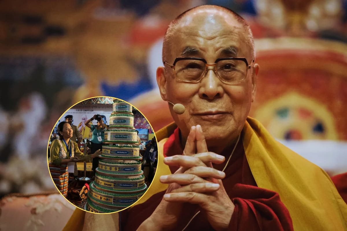 Dalái Lama celebra su cumpleaños 90 en India y define su sucesión espiritual; espera vivir hasta los 130 años