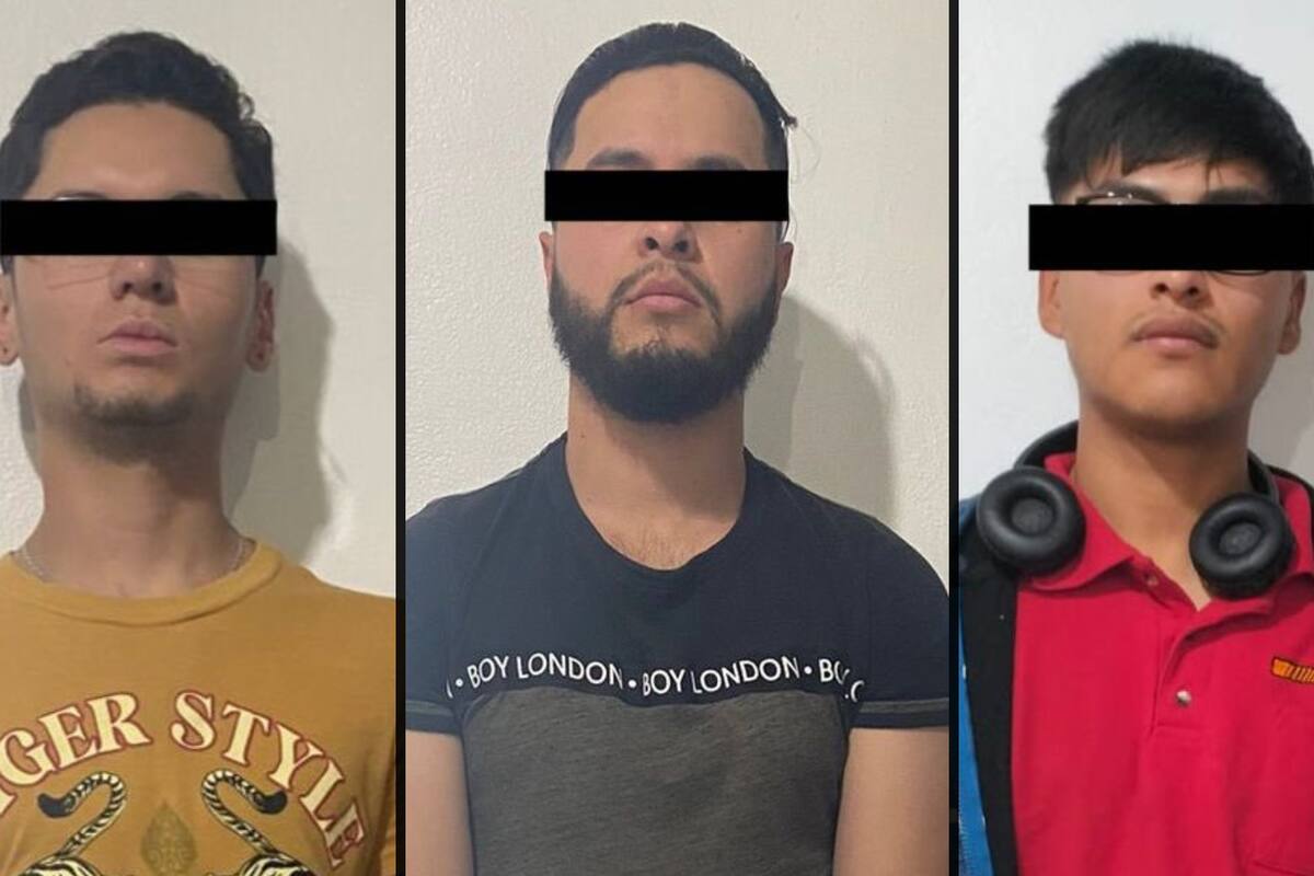 Capturan a tres presuntos responsables del intento de asesinato de Jorge Arturo “N” en Cananea