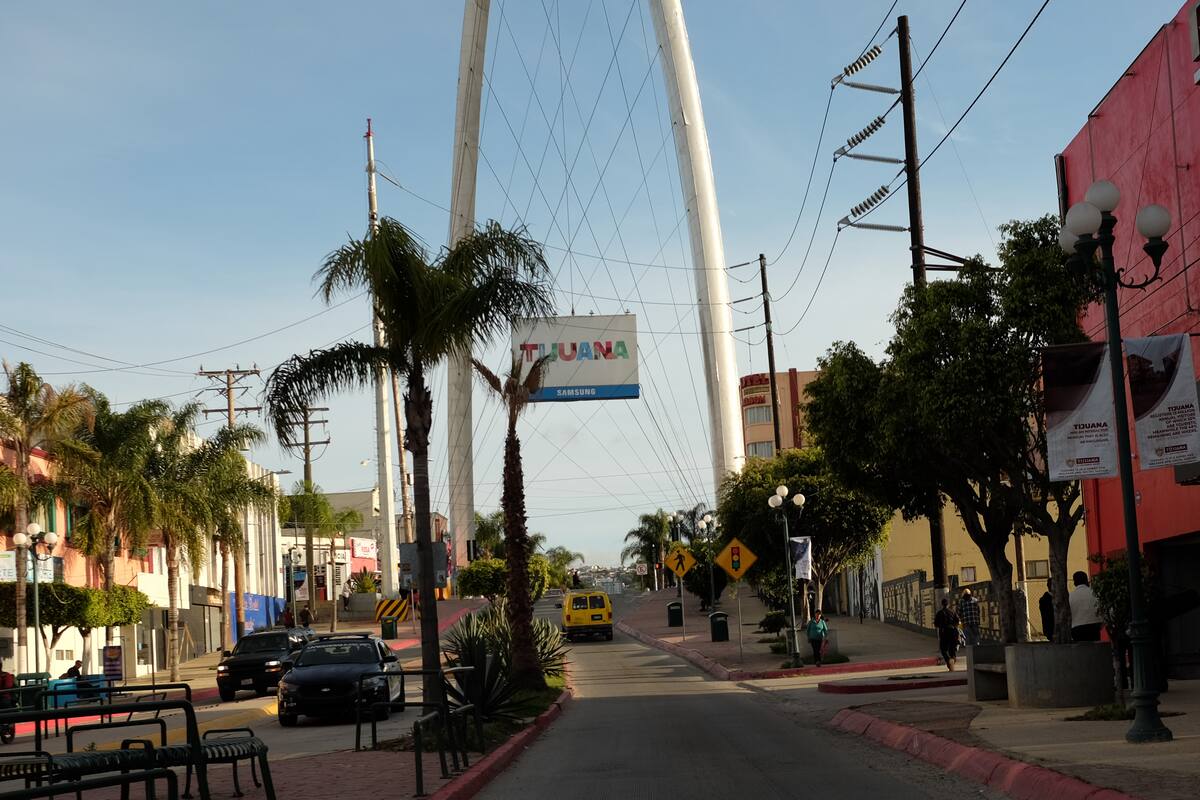 SSPC realiza operativos en Zona Centro de Tijuana ante hechos delictivos