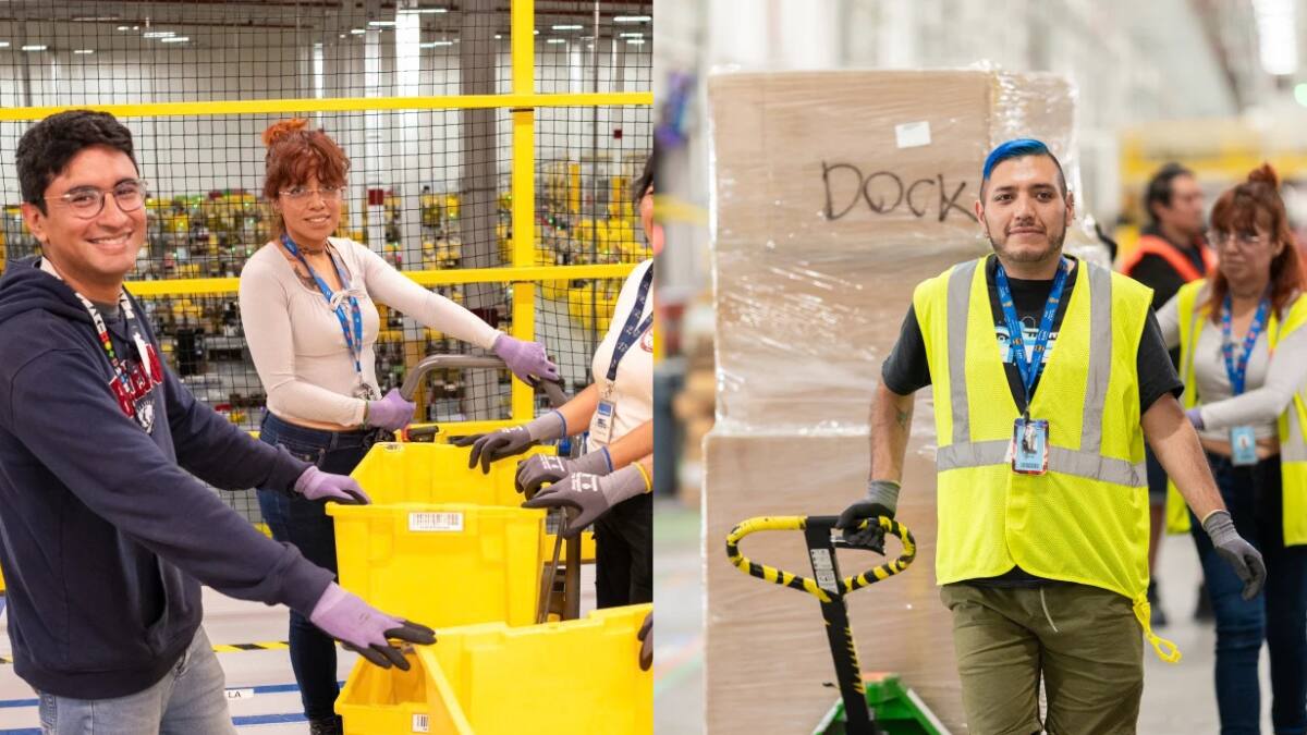 Amazon abre vacantes de empleo, así puedes postularte sin experiencia