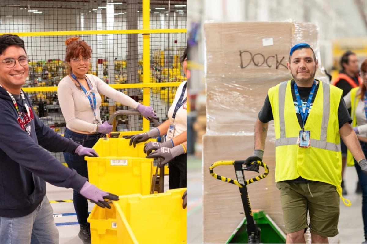 Amazon abre vacantes de empleo, así puedes postularte sin experiencia