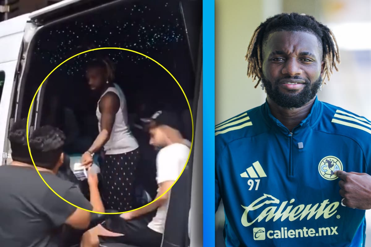 VIRAL: Allan Saint-Maximin, estrella del América, es captado dando enorme cantidad de billetes como propina (VIDEO)