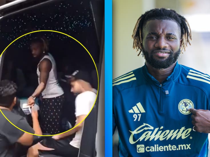 VIRAL: Allan Saint-Maximin, estrella del América, es captado dando enorme cantidad de billetes como propina (VIDEO)