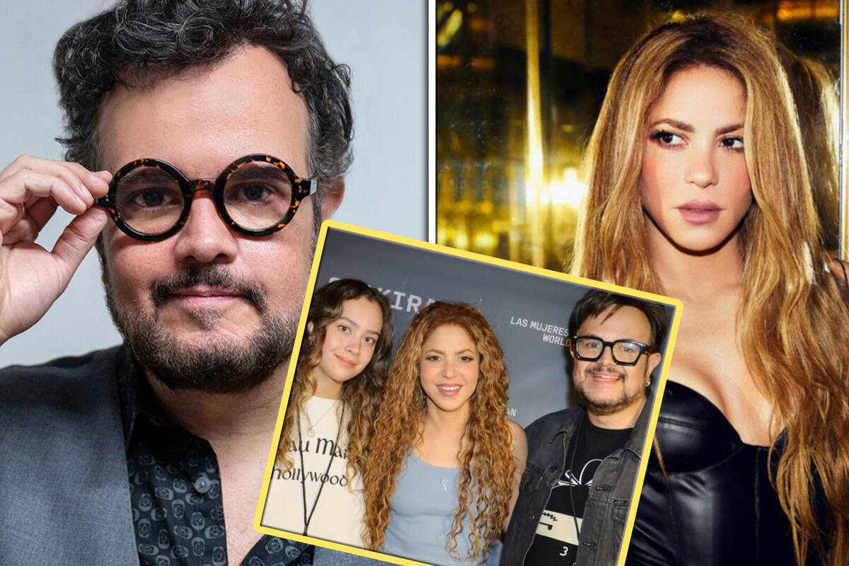 Critican a Aleks Syntek por asistir a concierto de Shakira tras hablar mal de su música; “eres un incongruente e hipócrita”