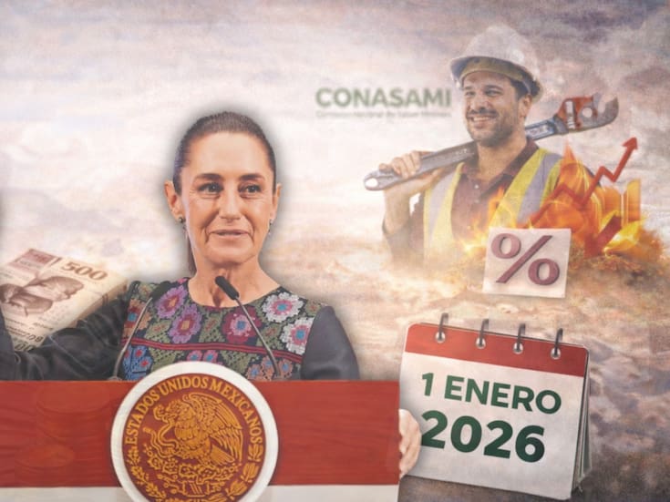 México se ubica hoy en el sexto lugar de América Latina en salario mínimo y podría entrar al top 5 regional en 2026 con el nuevo aumento que entrará en vigor el 1 de enero, según datos oficiales sobre la evolución salarial