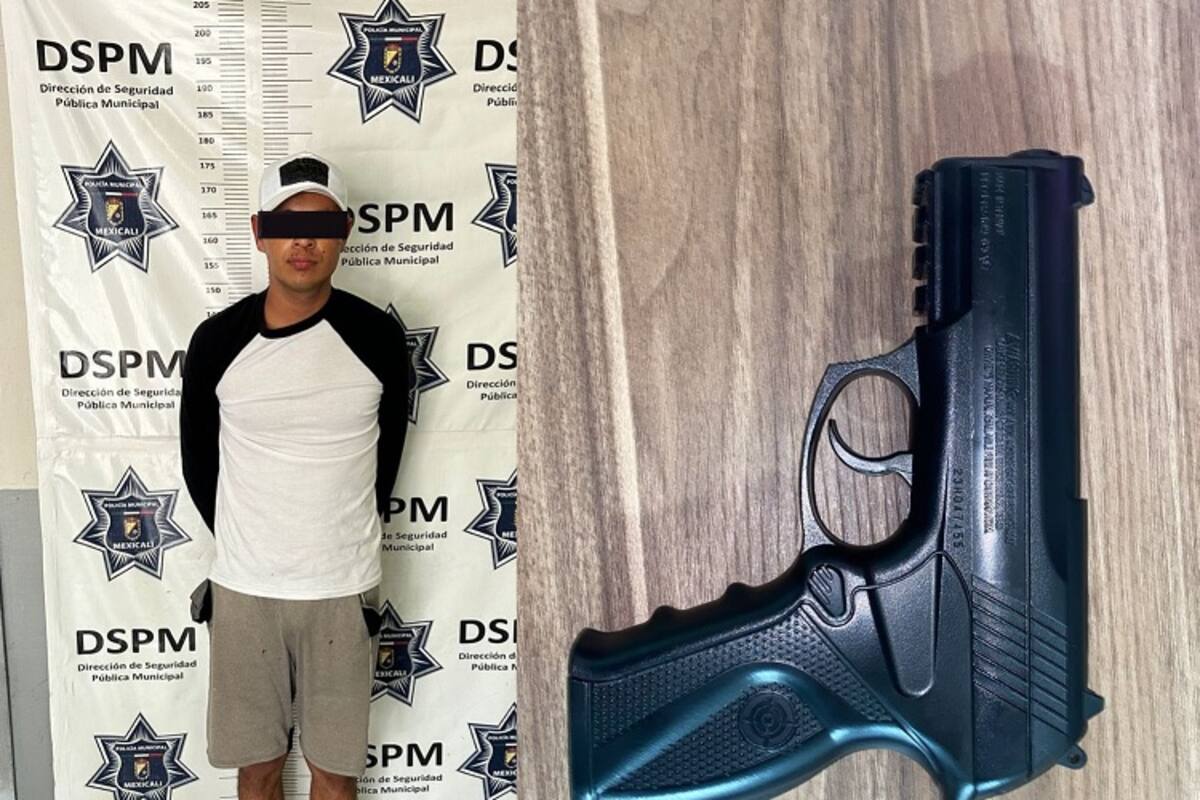 Arrestan a sospechoso de múltiples asaltos