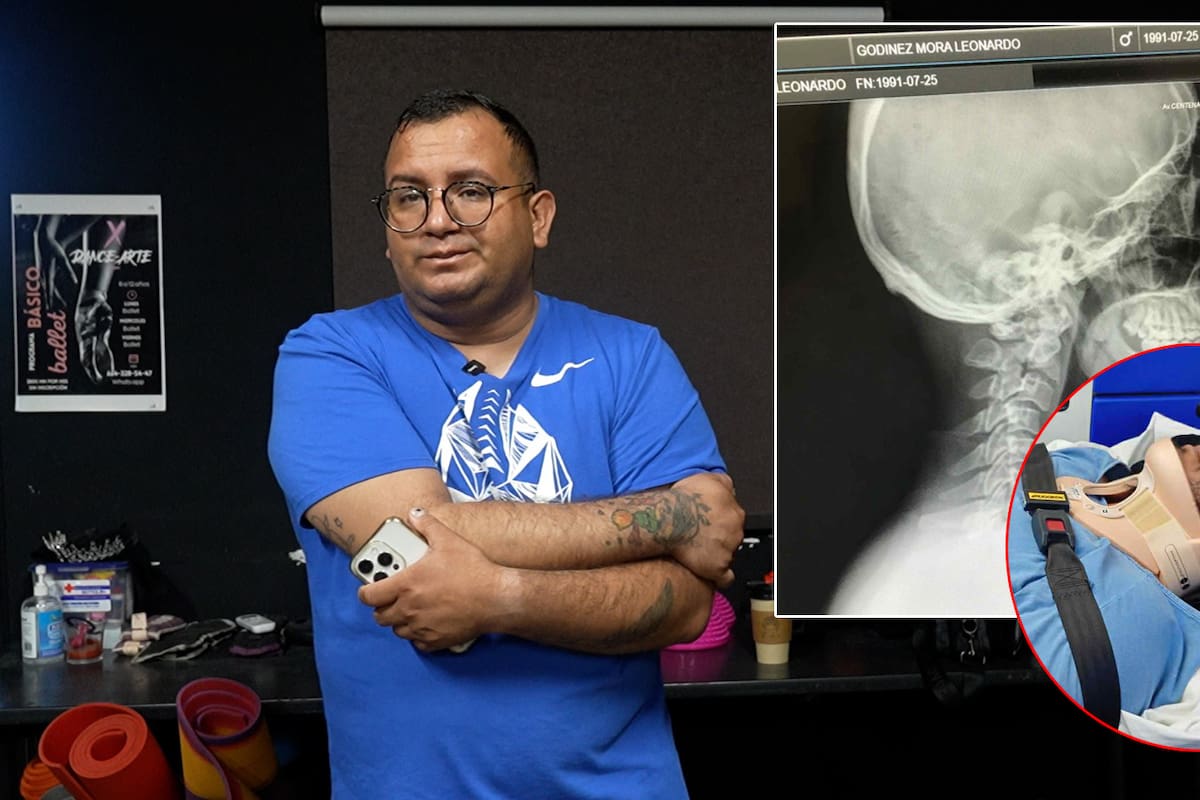 Piden apoyo para Leonardo, quien tuvo lesiones cervicales tras un clavado