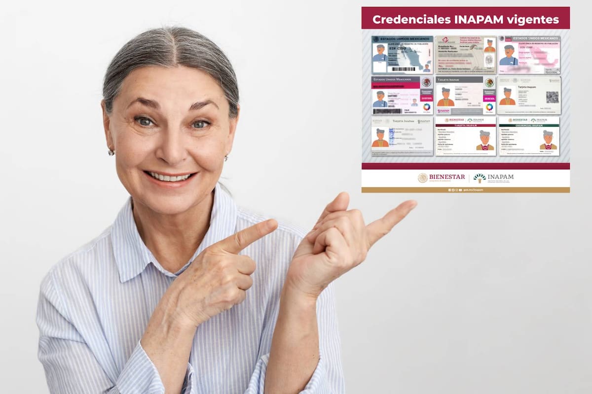 Credencial Inapam: Estos son los apoyos del Bienestar que pueden solicitar los adultos que tienen esta tarjeta