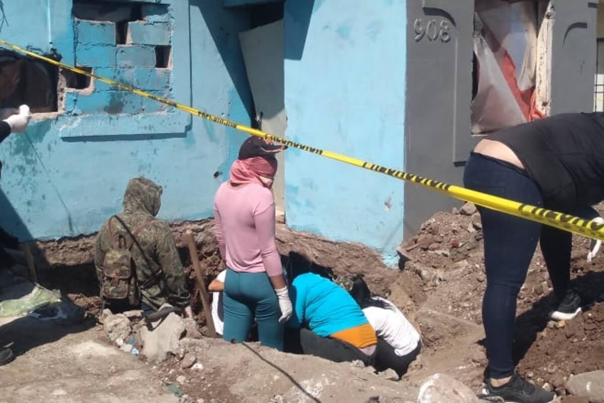 Suman siete osamentas halladas en Cajeme por colectivo Guerreras Buscadoras