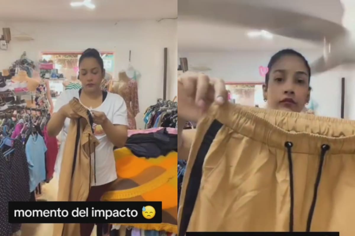 Mujer recibe un GRAVE golpe después de que un abanico de techo le cayera encima
