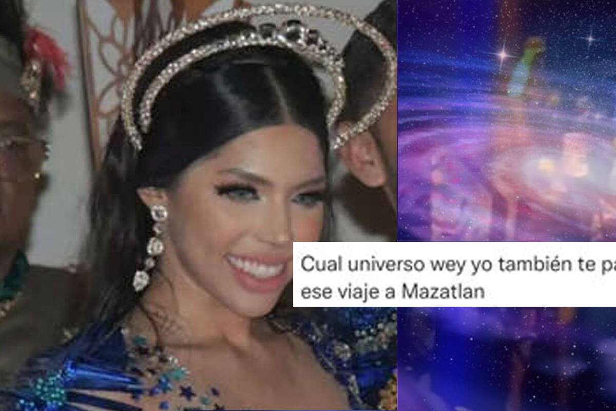 Yeri Mua responde "cuál universo wey, yo pagué el viaje" a la "extraña forma" en la que Brian Villegas conoció a su nuevo amor