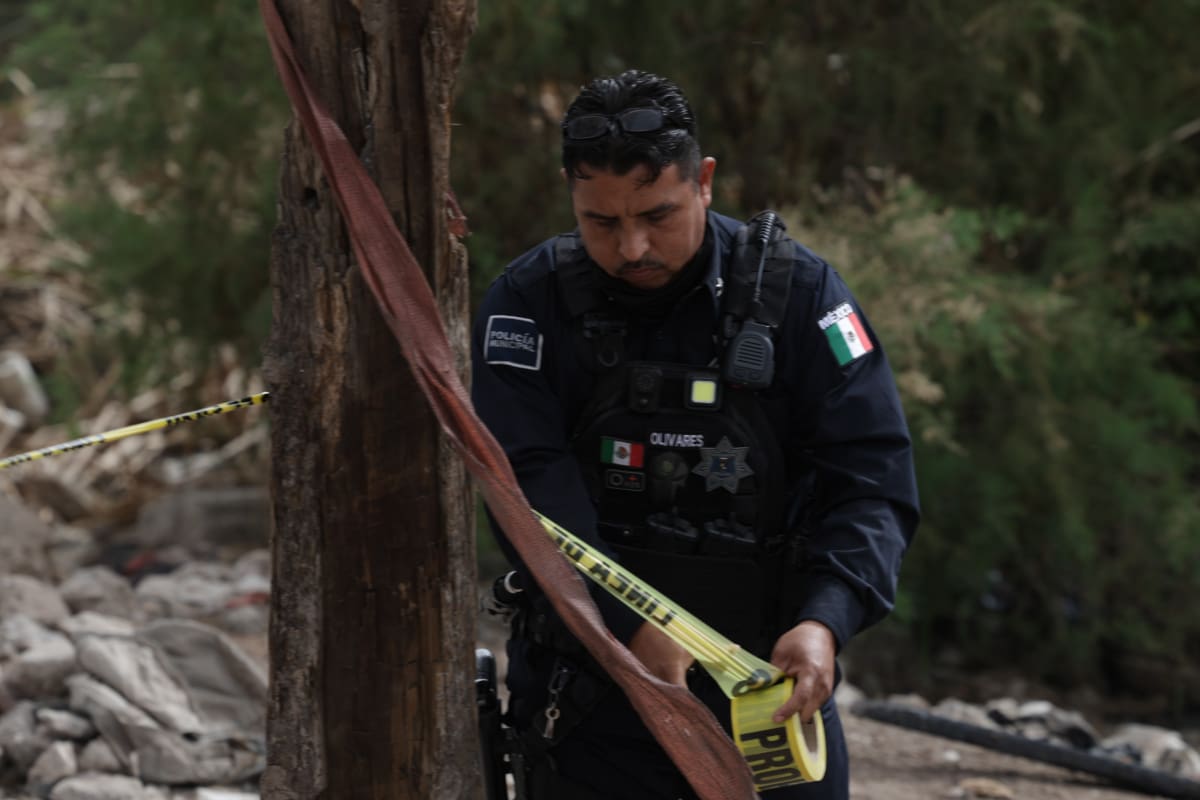 Hallan cuerpo en avanzado estado de descomposición en un dren del Valle de Mexicali