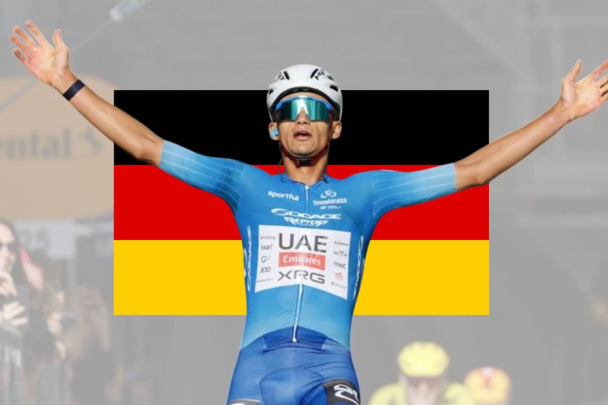 Isaac del Toro correrá el Tour de Alemania 2026 como líder del UAE Team Emirates