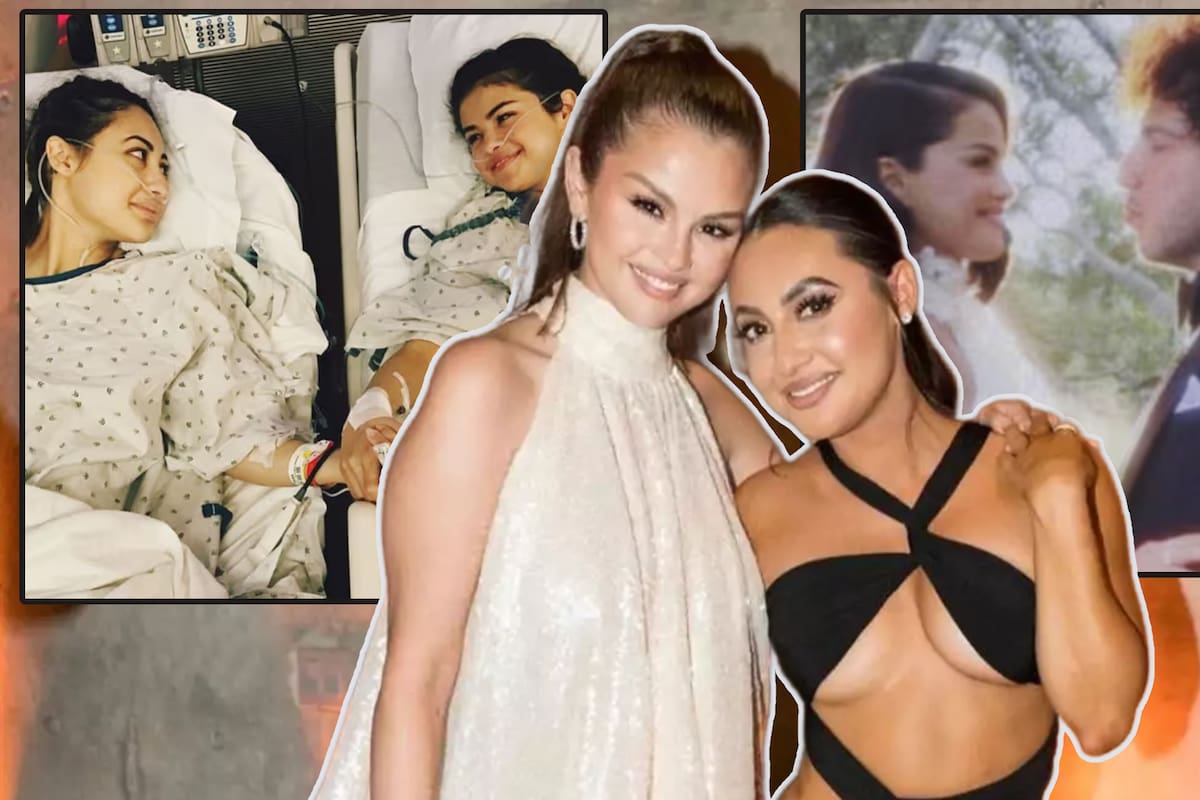 ¿Amiga de Selena Gómez que le donó un riñón no fue invitada a la boda? Francia Raisa rompe el silencio