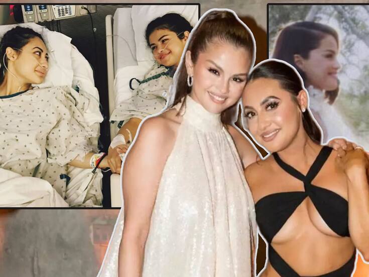 ¿Amiga de Selena Gómez que le donó un riñón no fue invitada a la boda? Francia Raisa rompe el silencio