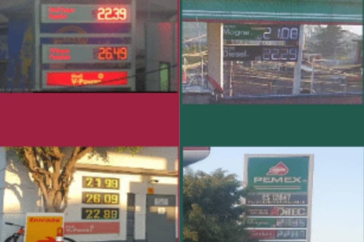 CDMX: ¿Dónde se vende la gasolina más cara y más barata este sábado 14 de mayo de 2022?