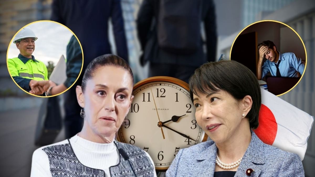 Mientras Japón prioriza trabajar menos horas para dejar atrás la cultura del “sobreesfuerzo”, en México la reducción gradual hacia la jornada laboral de 40 horas apenas comienza en medio del debate sobre el descanso y la productividad