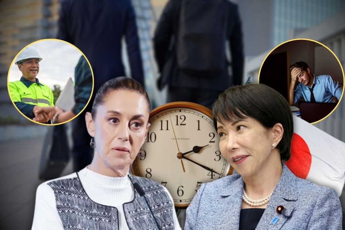 Mientras Japón prioriza trabajar menos horas para dejar atrás la cultura del “sobreesfuerzo”, en México la reducción gradual hacia la jornada laboral de 40 horas apenas comienza en medio del debate sobre el descanso y la productividad