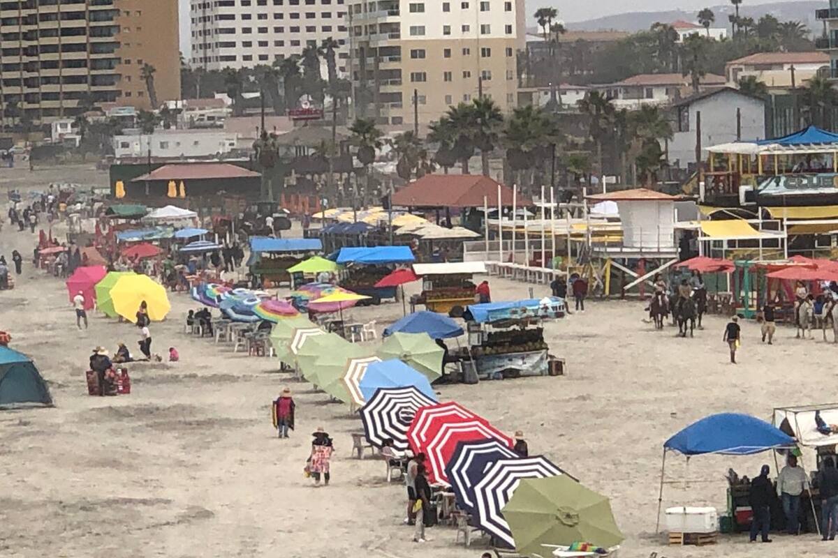 Activan operativo vacacional de Semana Santa en Rosarito