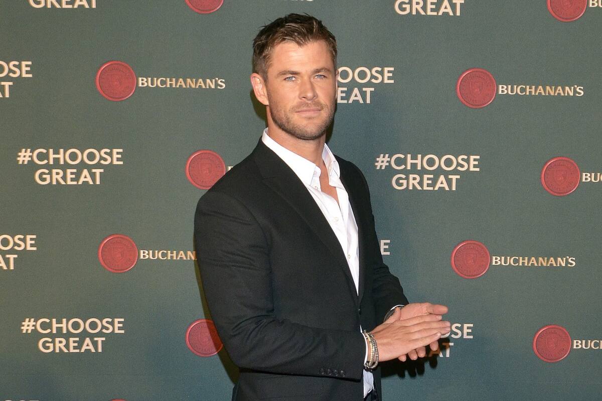 Chris Hemsworth habla de su predisposición genética para desarrollar Alzheimer