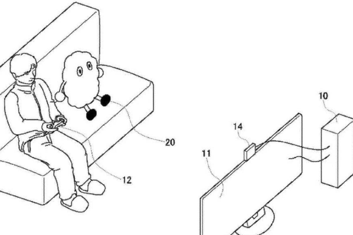 Sony patenta un amigo robot para jugar con nosotros