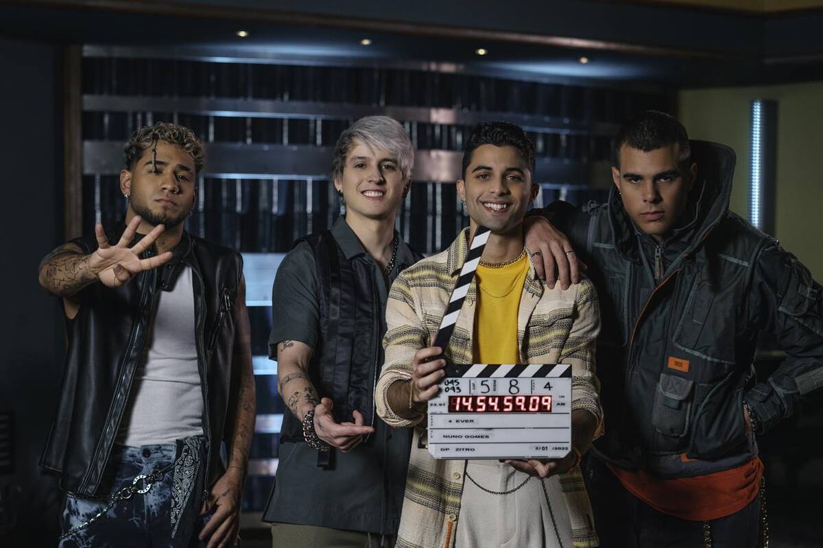 CNCO debuta en cine con Disney Plus