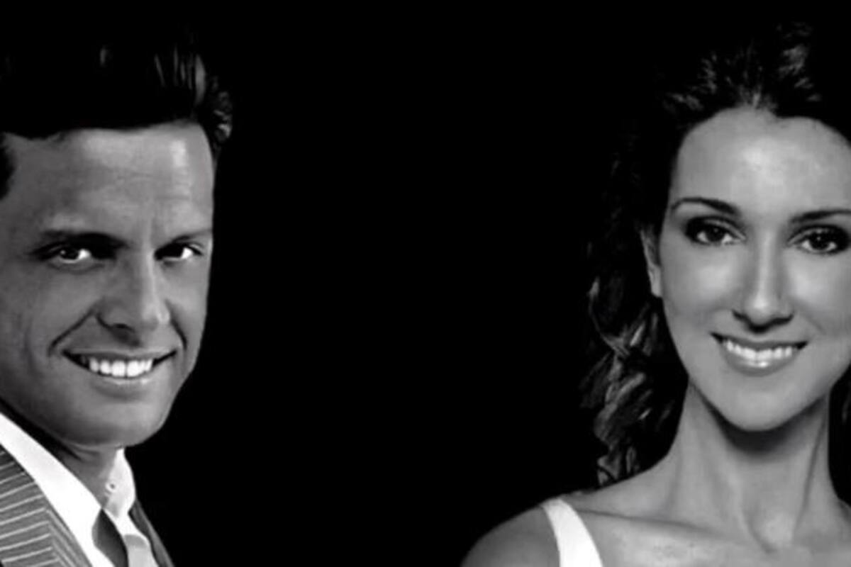 Publica Luis Miguel dueto con Celine Dion
