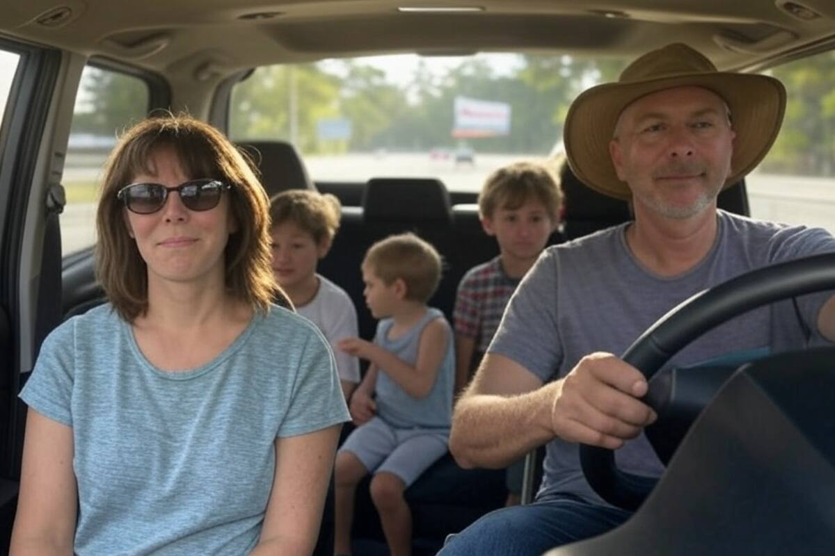 Reglas de oro para viajar seguro con niños en el auto
