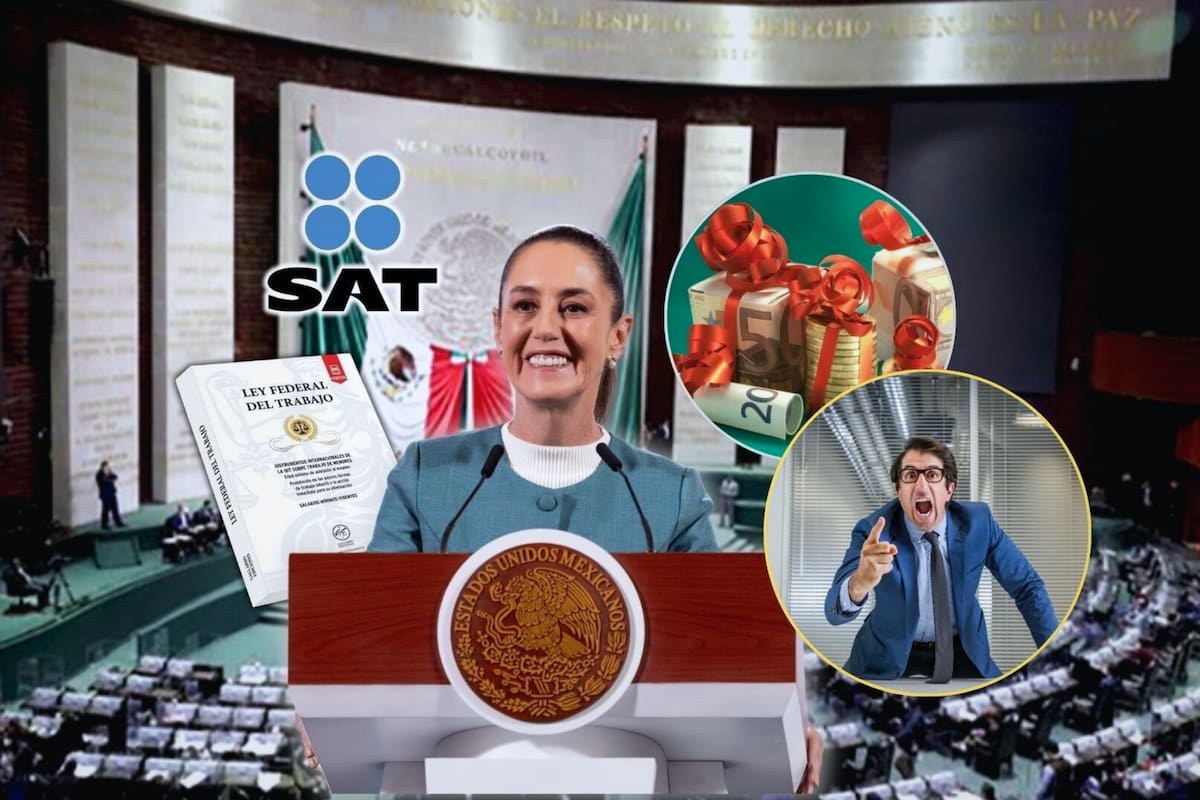 Trabajadores que ganan el salario mínimo recibirán esta cantidad exacta de aguinaldo ya con los descuentos del SAT (ISR)