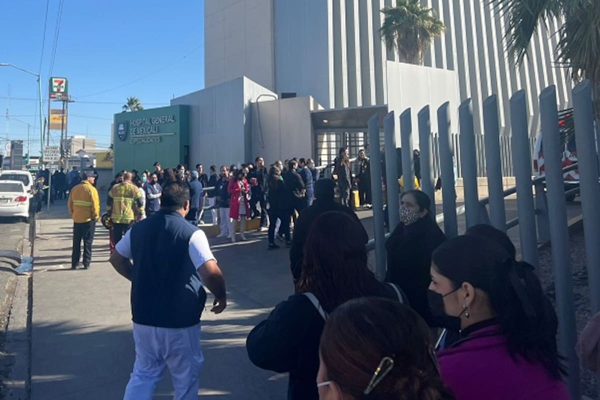 Confirma Protección Civil Estatal magnitud de 4.5 en sismo de Mexicali