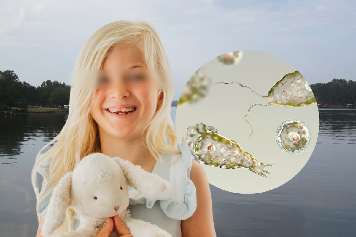 Muere una niña de 8 años tras infectarse con la ameba “come-cerebros” en Estados Unidos y autoridades explican cómo ocurre el contagio