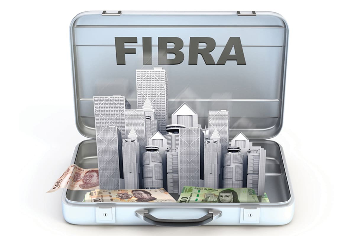 ¿Cómo funcionan las inversiones en Fibras desde 100 pesos? financiero lo explica
