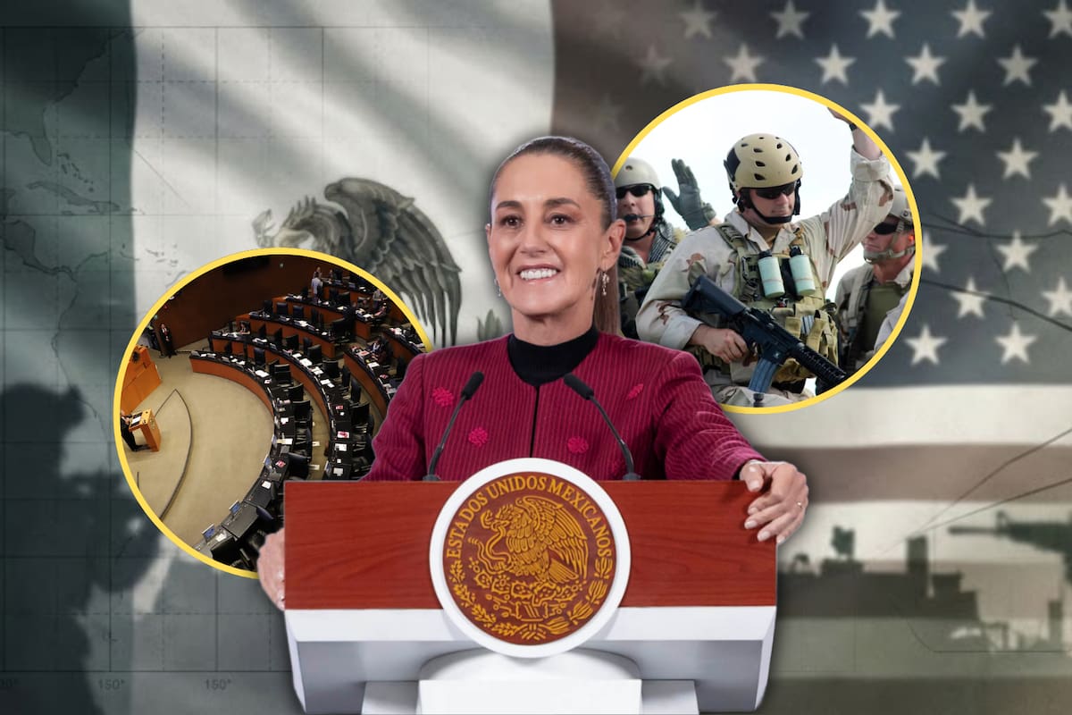 Claudia Sheinbaum solicitó al Senado permitir el ingreso de Navy SEAL’s a México y la solicitud abrió cuestionamientos sobre el alcance de la presencia militar extranjera, los términos de la autorización, los motivos de la petición y las implicaciones que tendría para la política de seguridad y la soberanía nacional