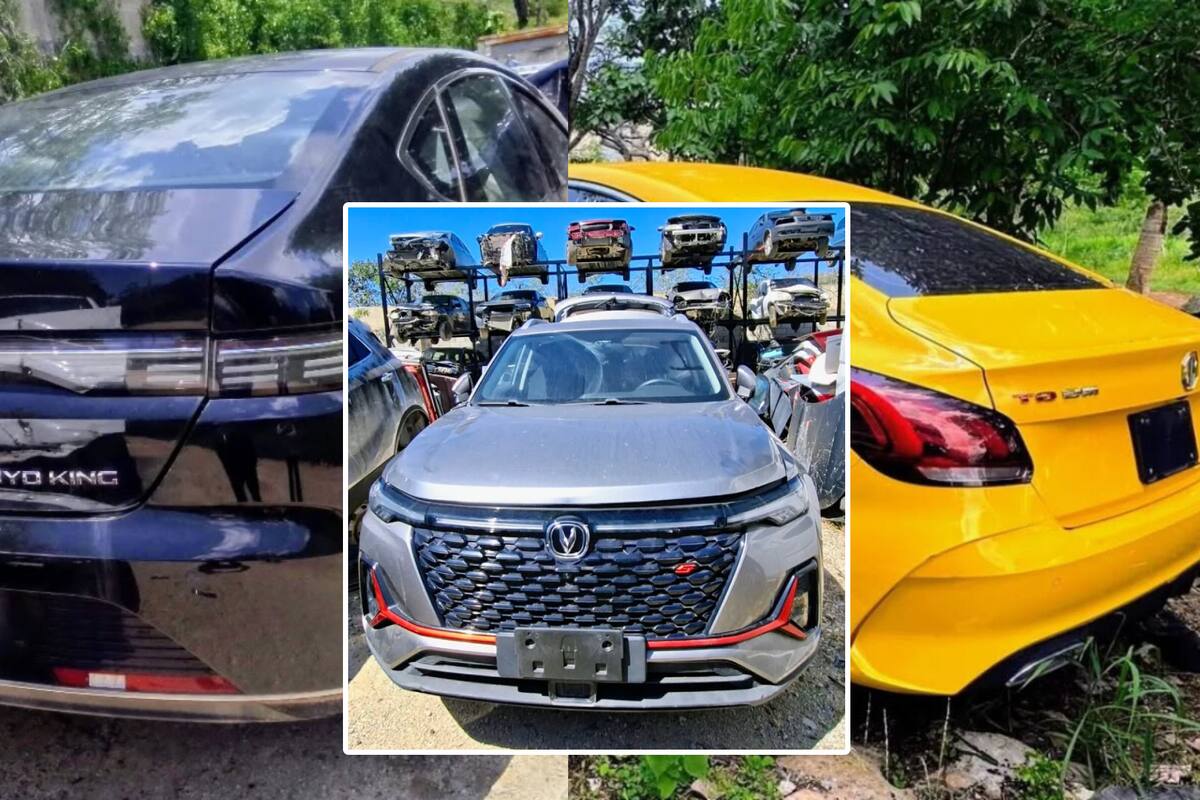 Autos chinos ya están llegando a los yunques en México, signo de que completaron su ciclo