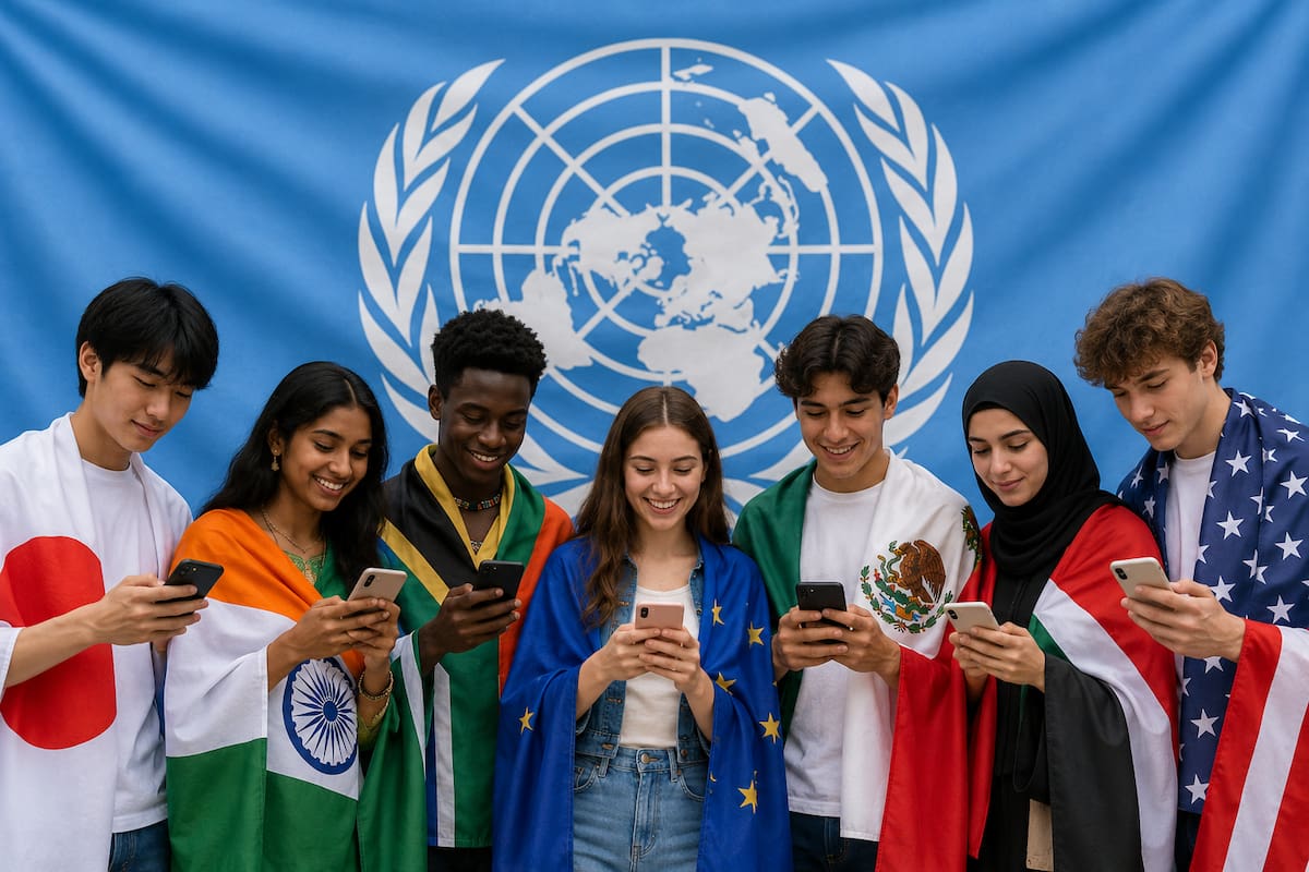 ONU alerta por riesgos que enfrentan jóvenes en Internet y cuestiona el modelo de las plataformas digitales