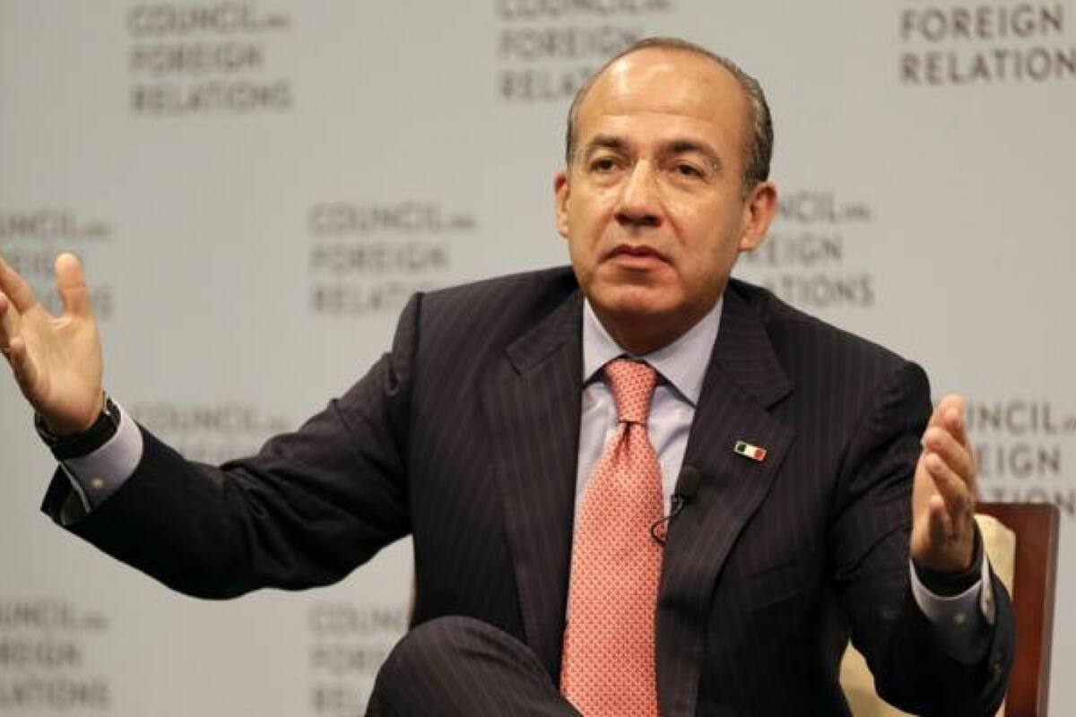 Apagón en varios estados de México, sin precedentes: Felipe Calderón