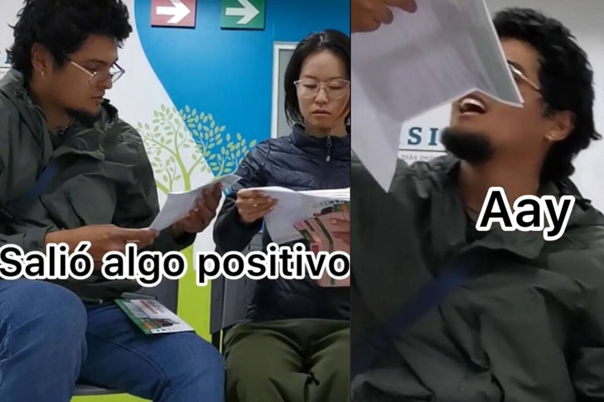 Pareja confunde su grupo sanguíneo; piensa que tiene VIH+ y se vuelven virales en TikTok