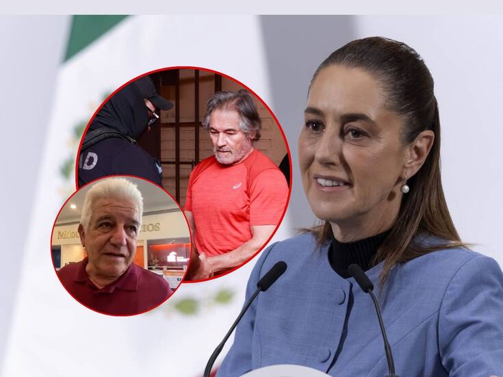 “Es decisión de la FGR”: Claudia Sheinbaum responde a ‘Pepín’ López Obrador sobre Adán Augusto y el caso de Hernán Bermúdez Requena