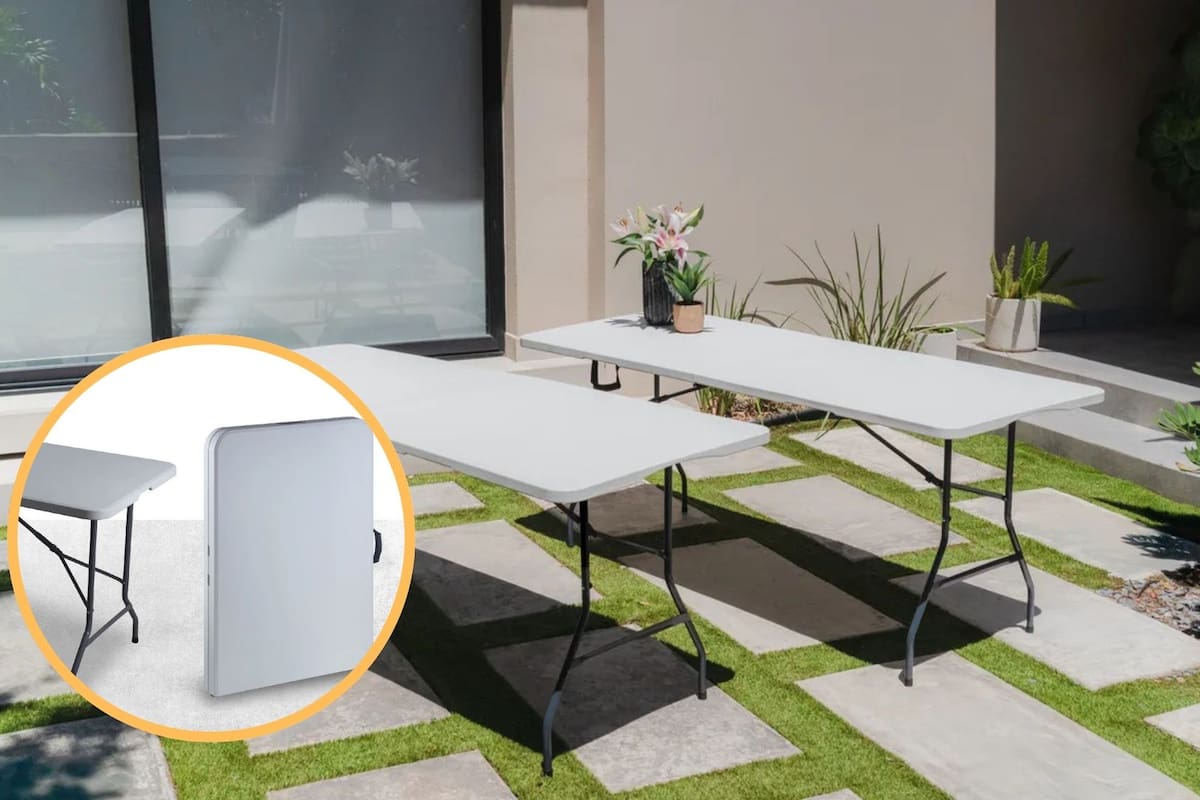 Aproveche el descuento de más de mil pesos en el set de mesas Loomber con la garantía de Compra Protegida de Mercado Libre y devolución gratuita durante los primeros 30 días tras su recepción