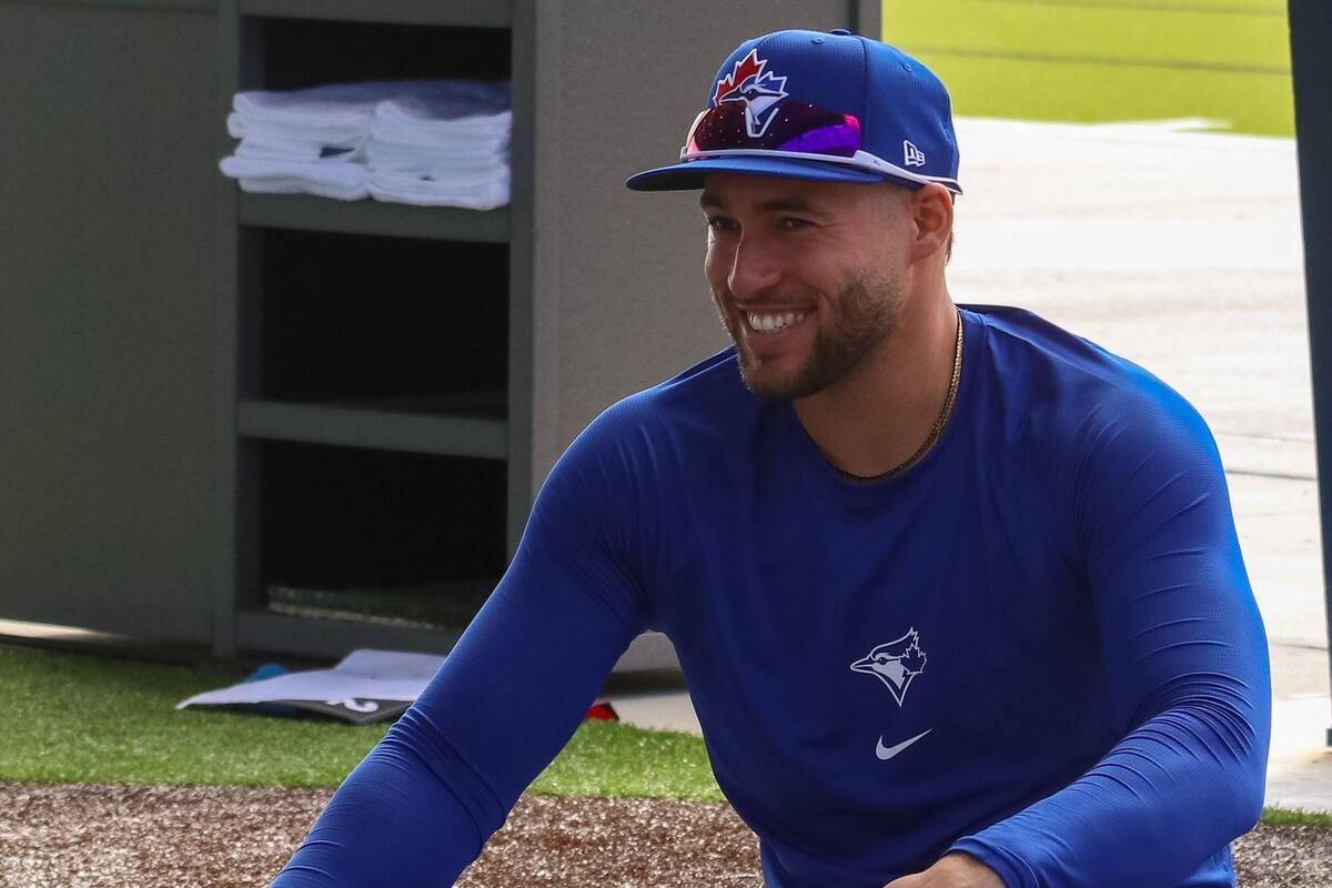 ¿Por qué George Springer no ha debutado con Azulejos de Toronto?