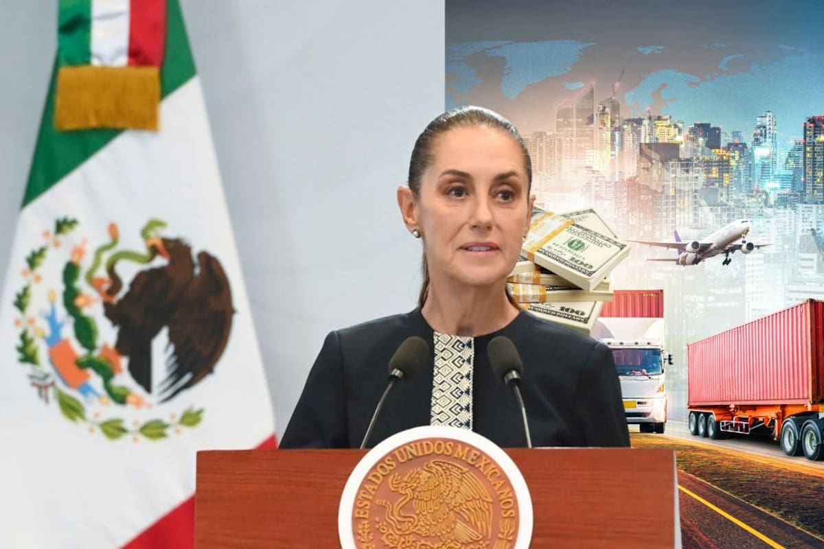 Sheinbaum afirma que México presentó a EEUU argumentos para evitar nuevos aranceles y esperará una decisión de Washington