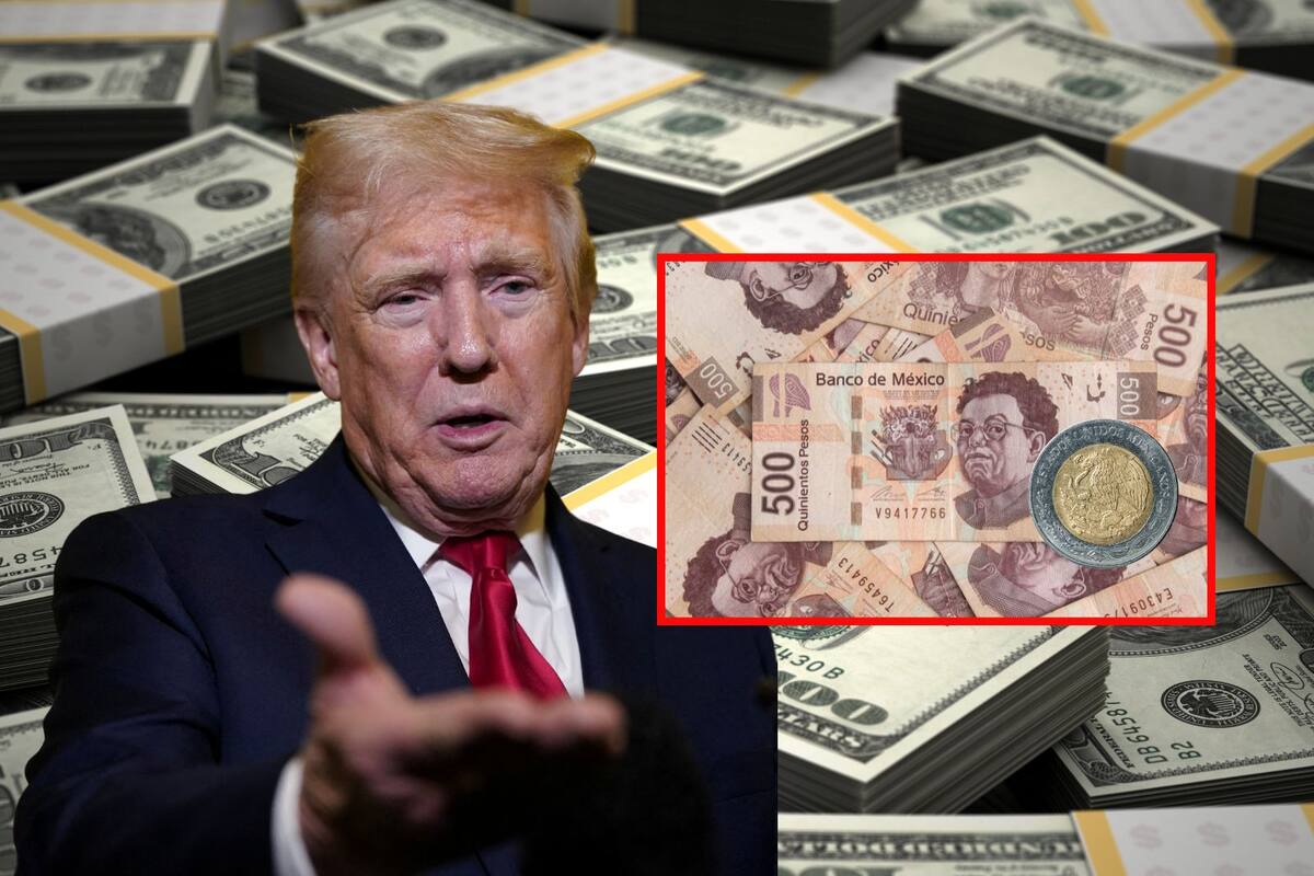 Precio del dólar ‘tiembla’ junto al peso mexicano ante temor por aranceles de Trump: ¿En cuánto se cotiza el dólar este 14 de abril del 2025?