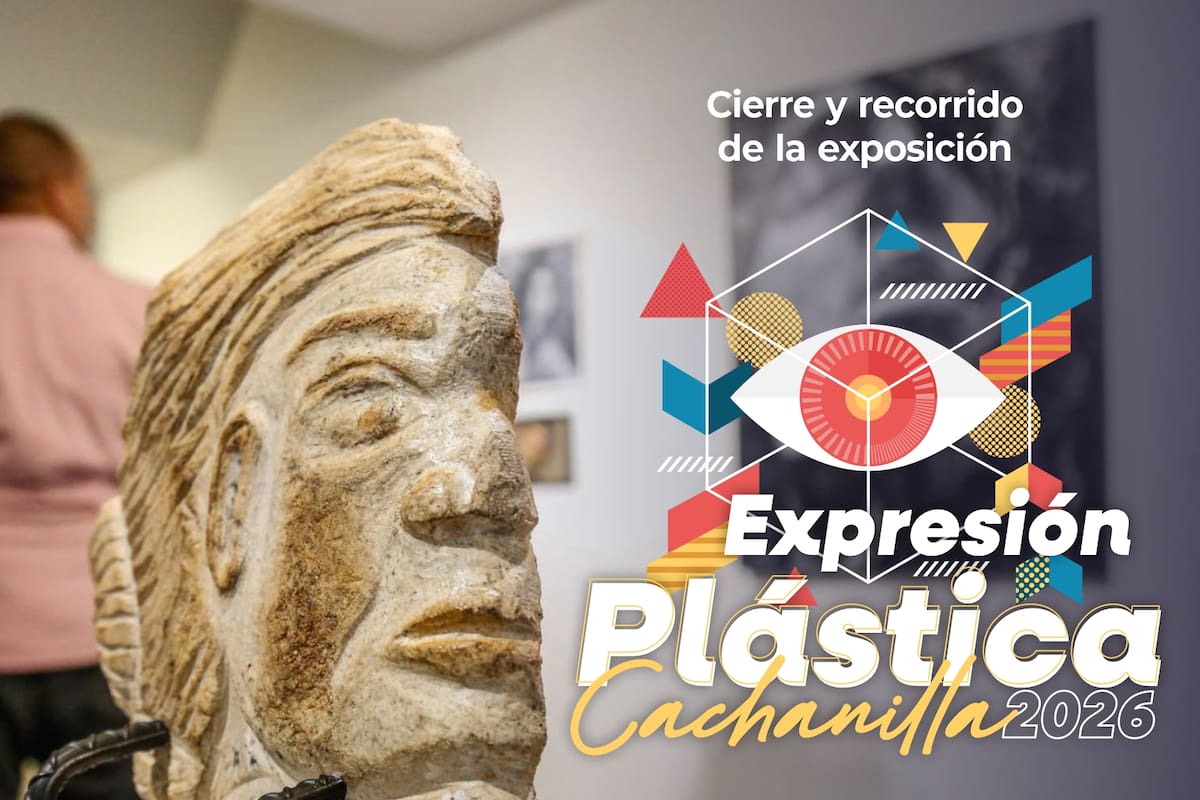 “Expresión Plástica Cachanilla” cierra con recorrido junto a sus artistas