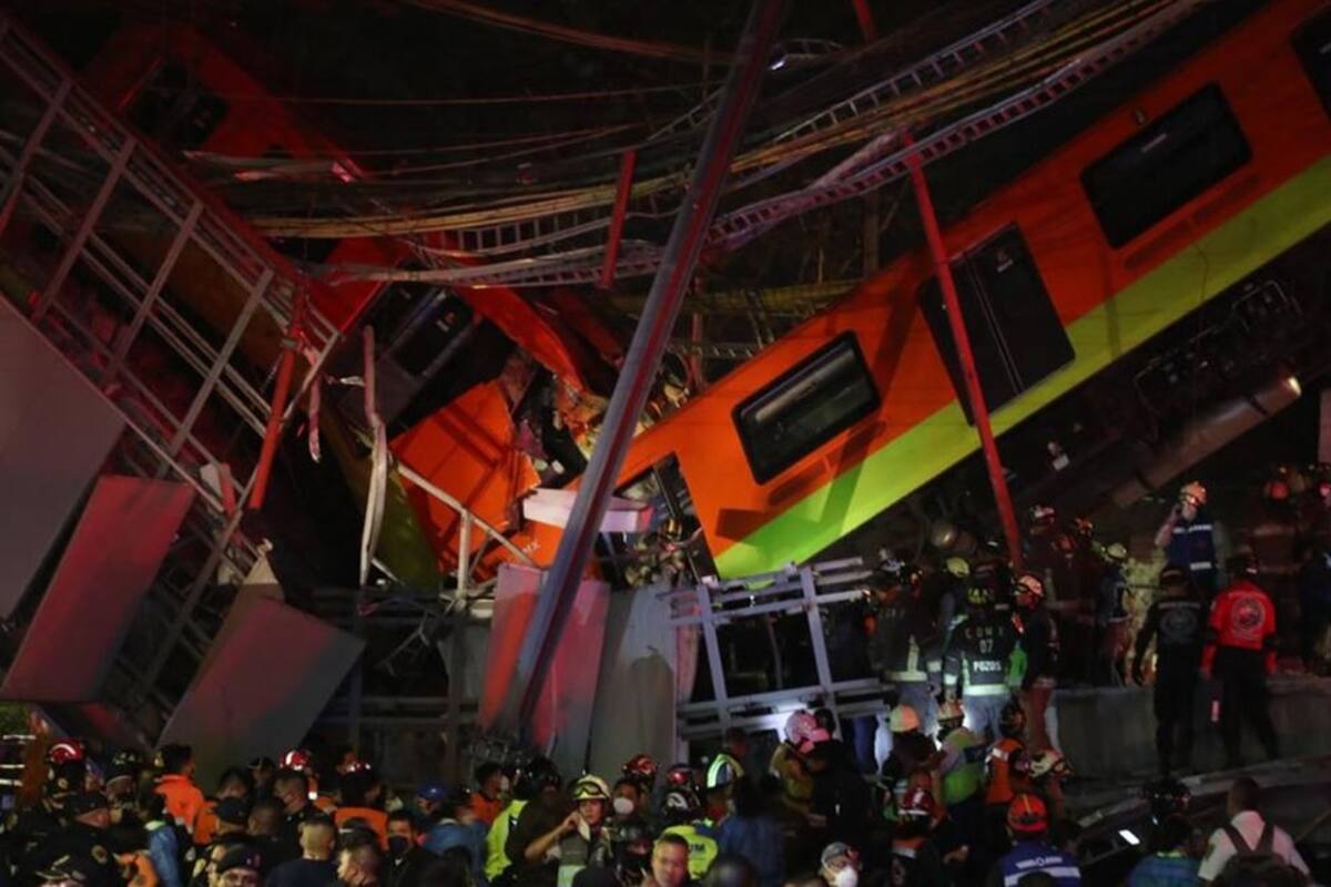 Familiares de víctimas de la Línea 12 del Metro de la Cdmx demandan a PRI, PAN y PRD