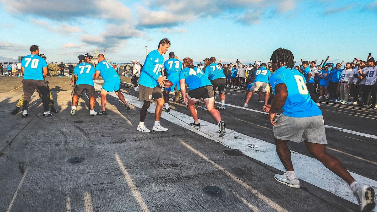 Foto: cortesía Los Ángeles Chargers