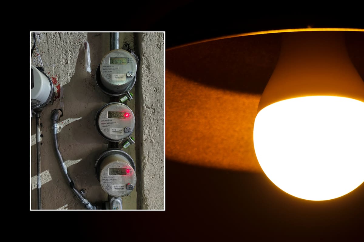 ¿Qué significan los colores del medidor de luz de CFE? Evita cortes y fallas