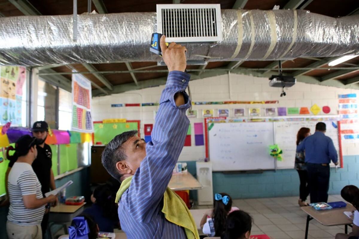 Se ha cubierto el 24% de solicitudes de refrigeraciones en escuelas