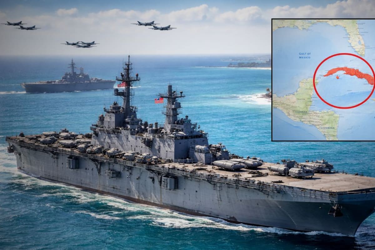 Estados Unidos reduce presencia naval en el Caribe tras la captura de Nicolás Maduro y reordena su despliegue militar, ¿va por Cuba?