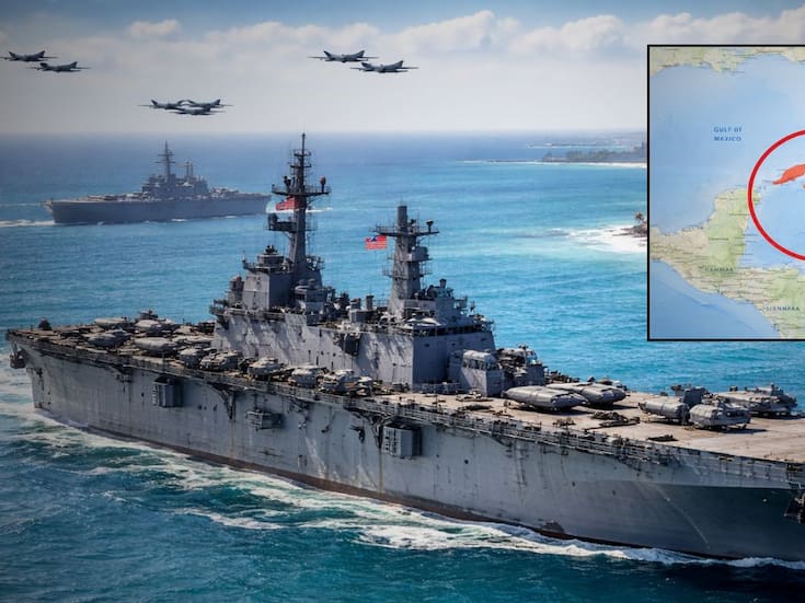 Estados Unidos reduce presencia naval en el Caribe tras la captura de Nicolás Maduro y reordena su despliegue militar, ¿va por Cuba?