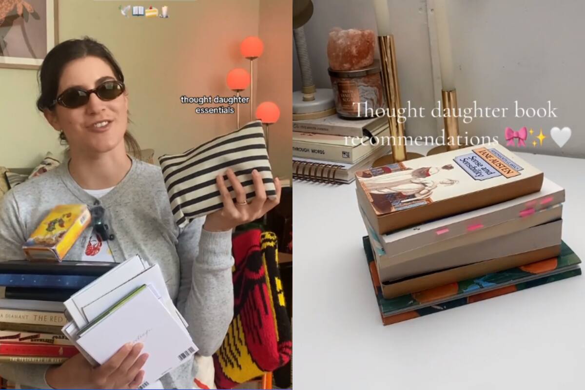 TikTok: La moda de la “Thought Daughter”: ¿nueva estética de lectura o un renacimiento de la ‘femcel’?